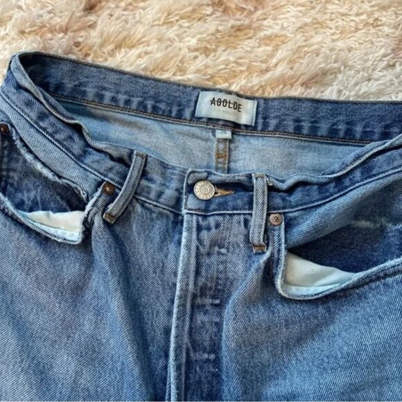 Agolde 90 Jeans Size 26 - Picture 3 of 4